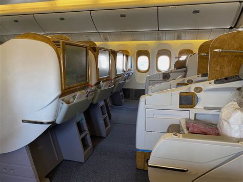 Review: Emirates’ Disappointing 777 Business Class.